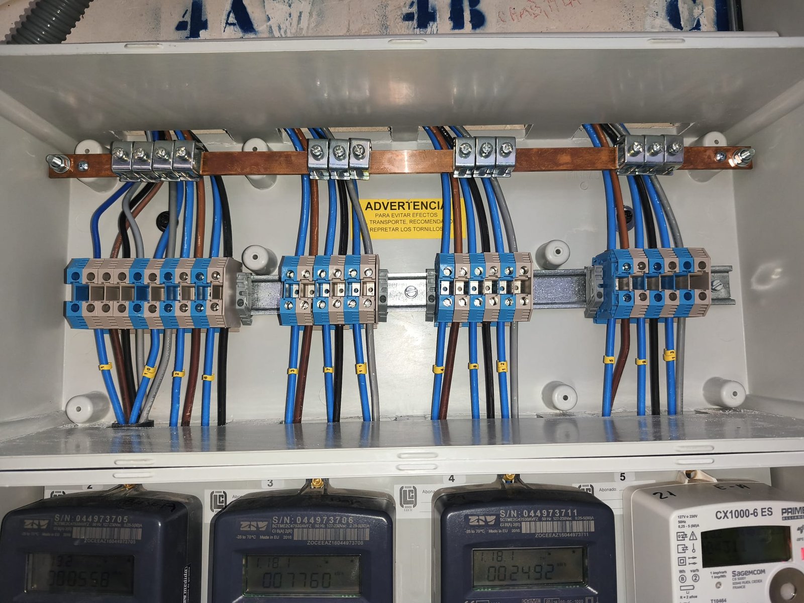 Instalaciones Eléctricas — Muñoz Espinosa