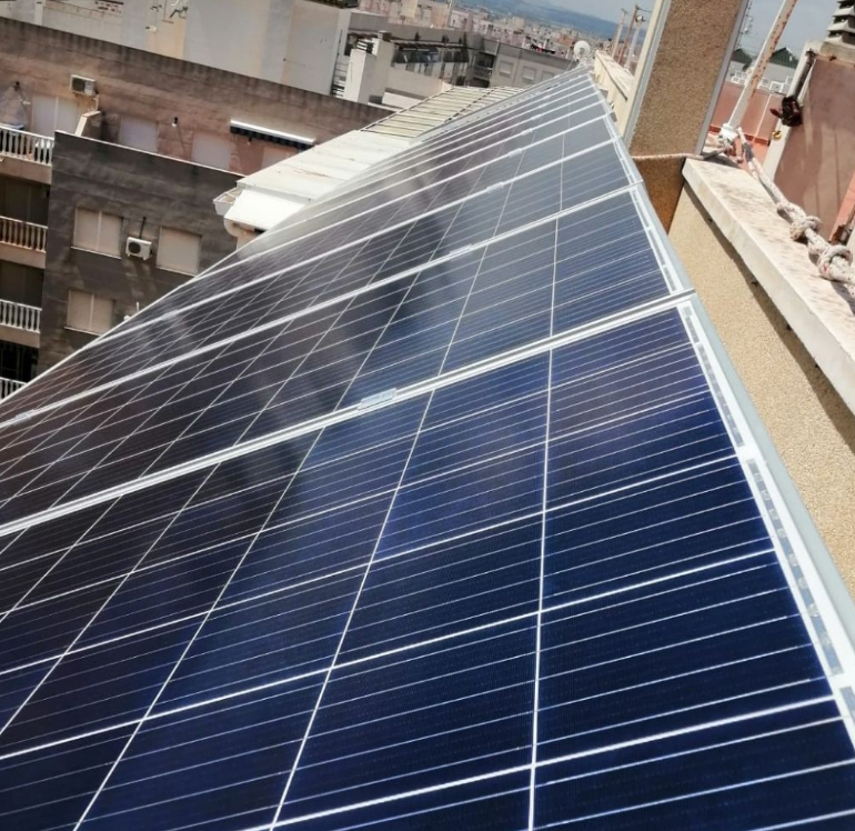 Energía Solar — Muñoz Espinosa