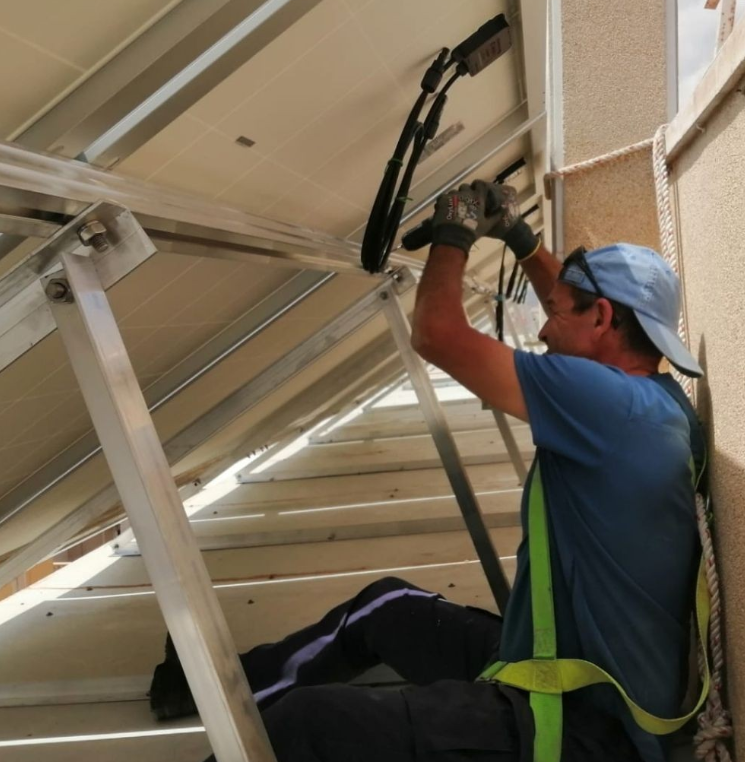 Energía Solar — Muñoz Espinosa